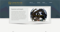 Desktop Screenshot of cook-witter.com